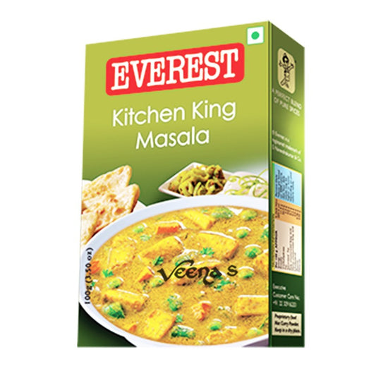 Buy Everest Kitchen King Masala 100g at Veenas.com - Online Indian Grocery Store UK