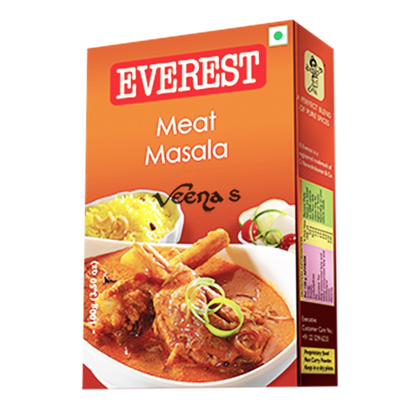 Buy Everest Meat Masala 100g at Veenas.com - Online Indian Grocery Store UK
