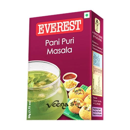 Buy Everest Pani Puri Masala 100g at Veenas.com - Online Indian Grocery Store UK