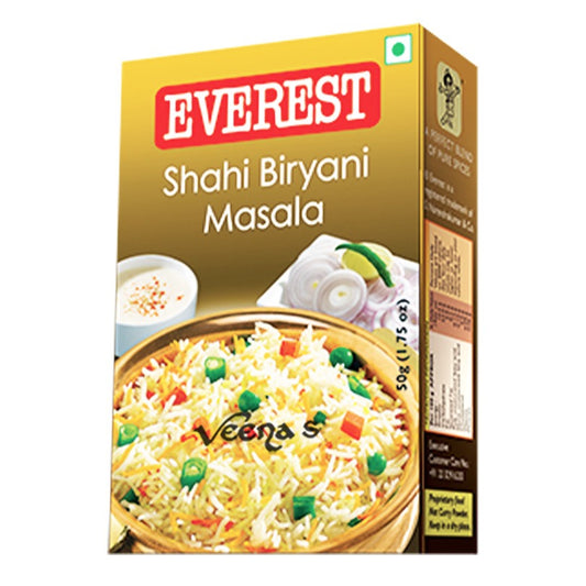 Buy Everest Shahi Biryani Masala 50g at Veenas.com - Online Indian Grocery Store UK