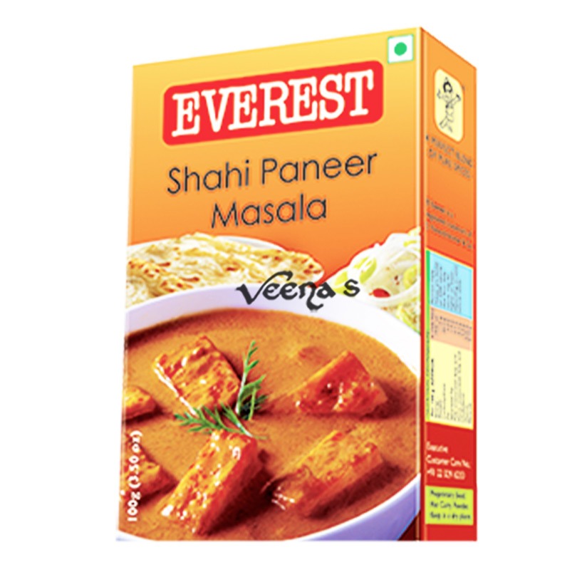 Buy Everest Shahi Paneer Masala 100g at Veenas.com - Online Indian Grocery Store UK