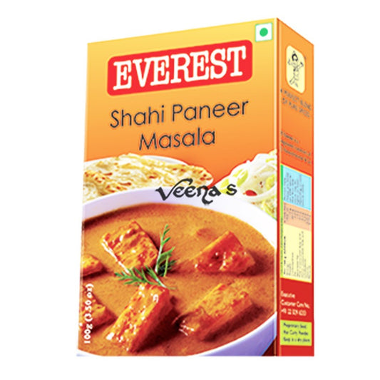 Buy Everest Shahi Paneer Masala 100g at Veenas.com - Online Indian Grocery Store UK