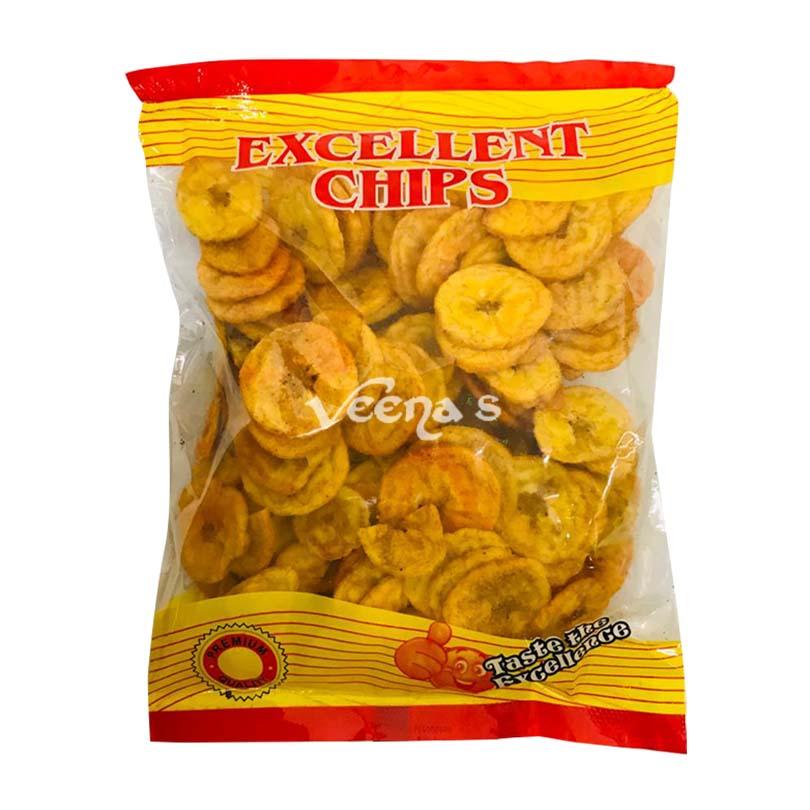 Buy Excellent Plantain Chips Salty 150g at Veenas.com - Online Indian Grocery Store UK
