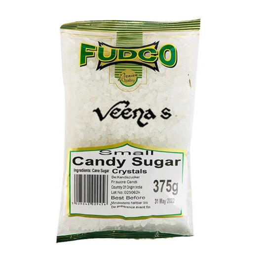 Fudco Candy Sugar Crystals (Small) 375g