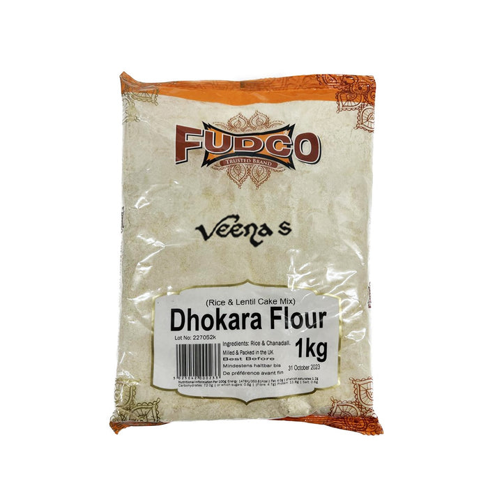 Fudco Dhokra Flour 1kg