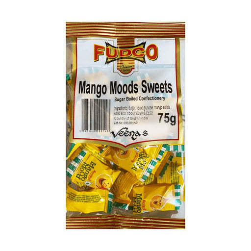 Fudco Mango Moods Sweet 75g