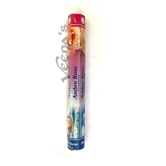 Buy Flute Ambre Rose incense Sticks at Veenas.com - Online Indian Grocery Store UK
