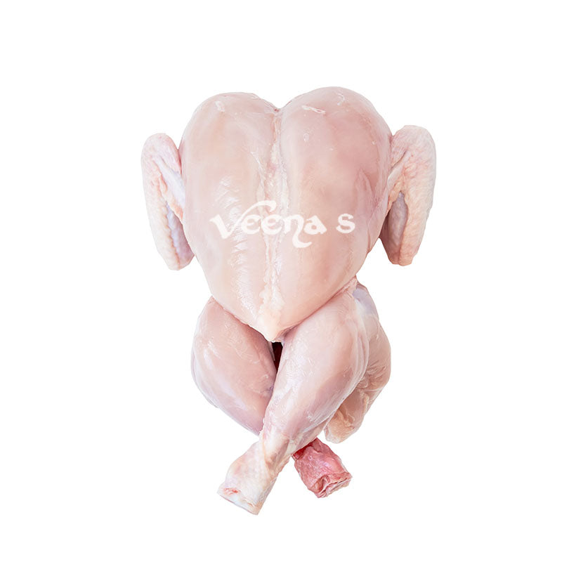 Fresh 100% Halal Baby Chicken (1pcs) (Without Skin