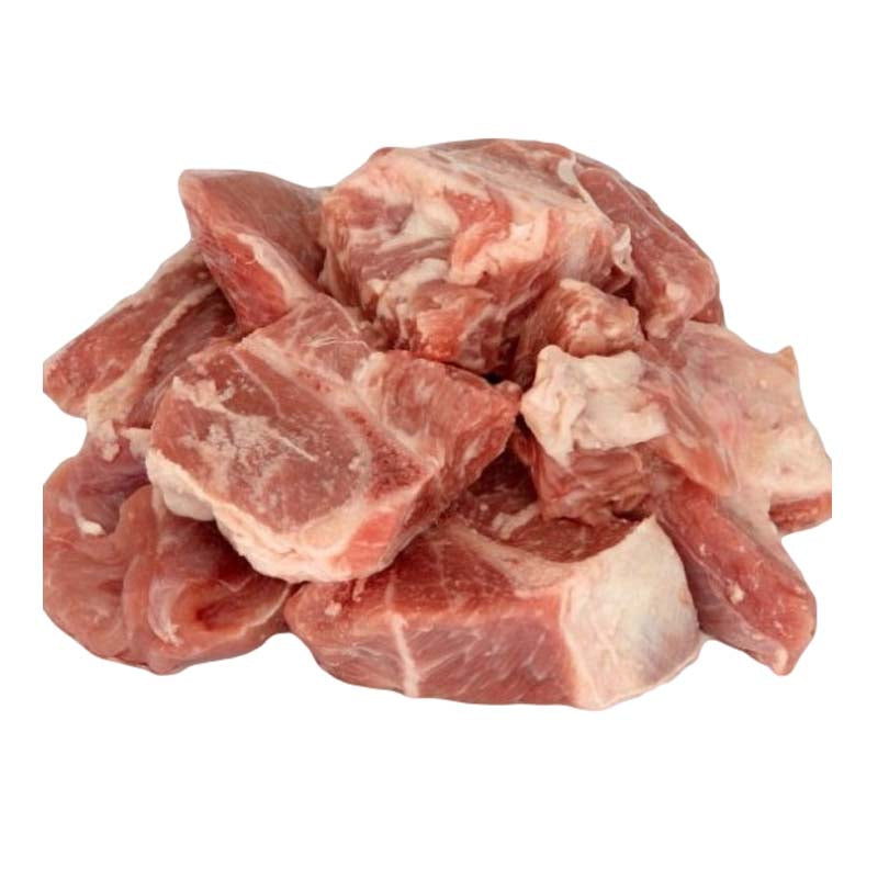 Buy Fresh 100% Halal Diced Mutton Leg (With Bone) 1kg at Veenas.com - Online Indian Grocery Store UK