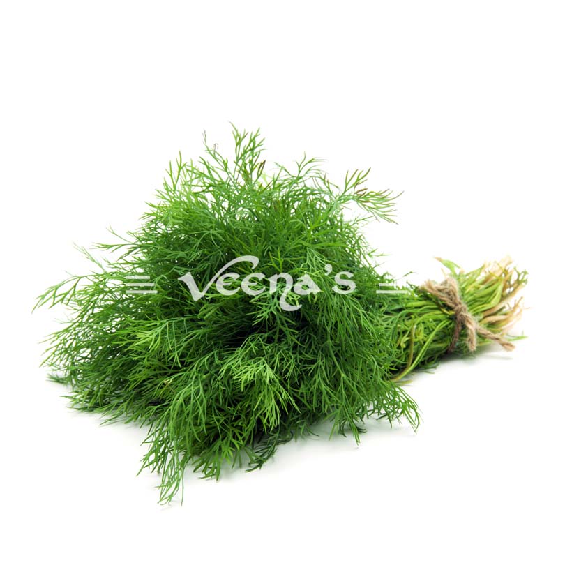 Buy Fresh Dill Leaves Bunch 80g at Veenas.com - Online Indian Grocery Store UK