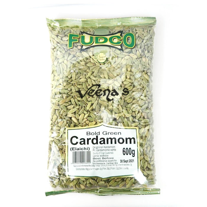 Fudco Cardamom Green 600g