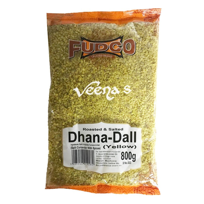 Buy Fudco Chana Dall Yellow 800g at Veenas.com - Online Indian Grocery Store UK