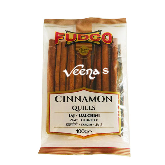 Fudco Cinnamon Quills 100g