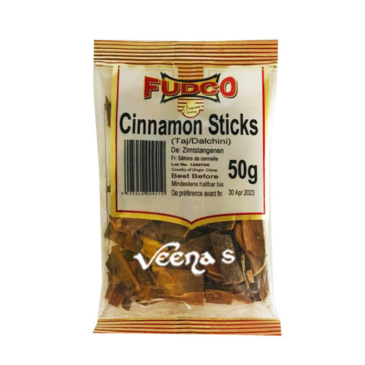Fudco Cinnamon Sticks 50g