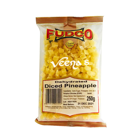 Fudco Diced Pineapple 250g