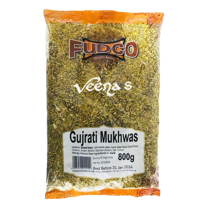 Fudco Gujarati Mukhwas 800g