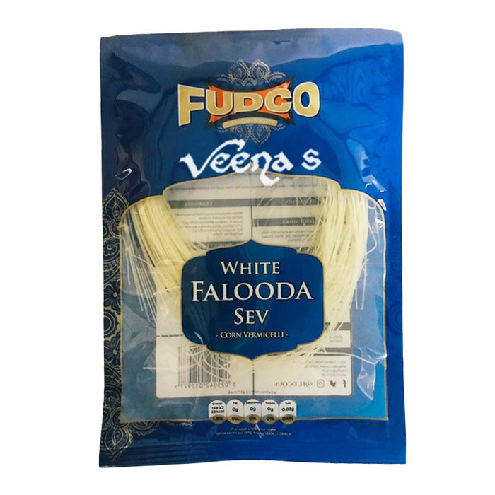Fudco White Falooda Sev (Corn Vermicelli) 45g