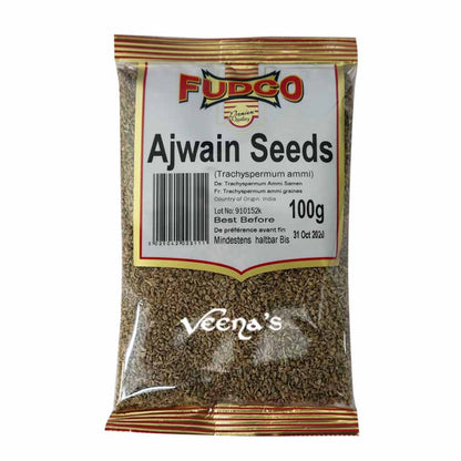 Fudco Ajwain Seeds 100g