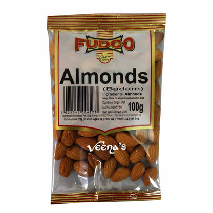 Fudco Almonds 100g