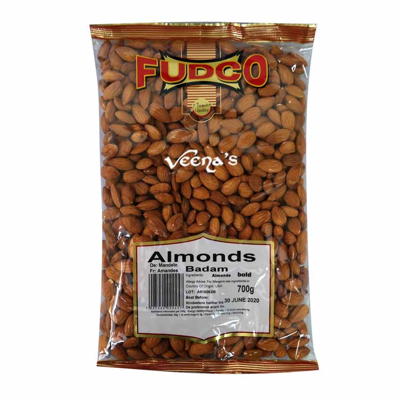 Fudco Almonds 700g