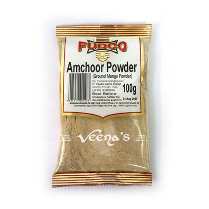 Buy Fudco Amchoor Powder 100g at Veenas.com - Online Indian Grocery Store UK