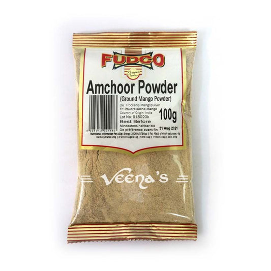 Buy Fudco Amchoor Powder 100g at Veenas.com - Online Indian Grocery Store UK
