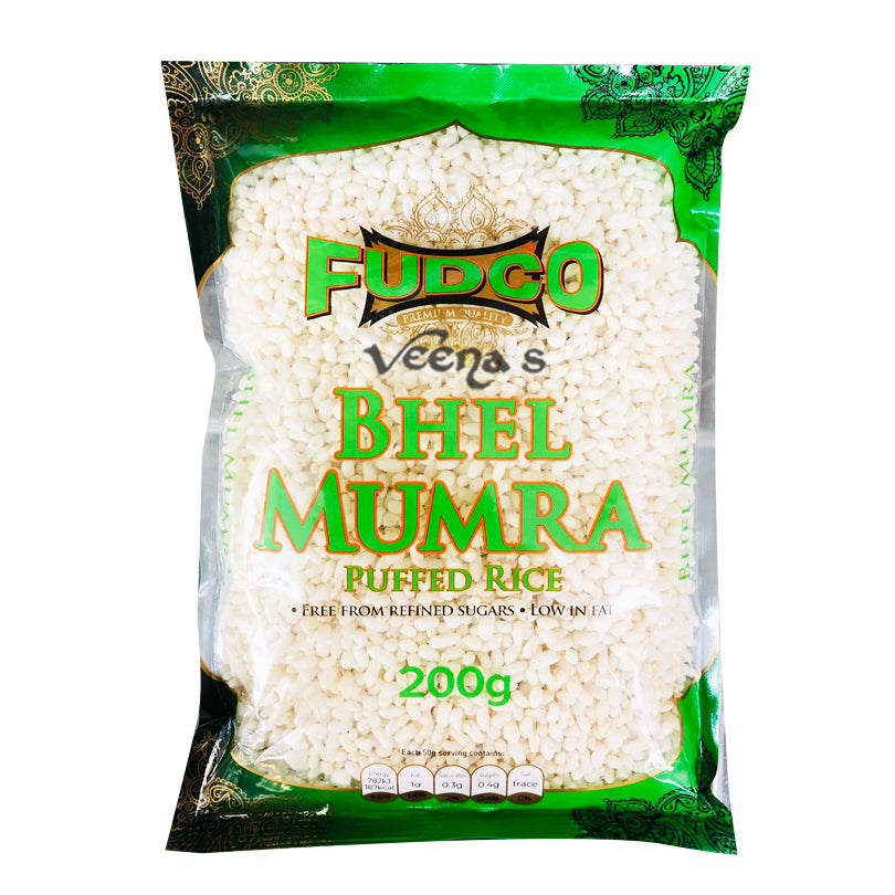 Buy Fudco Bhel Mumra 200g at Veenas.com - Online Indian Grocery Store UK