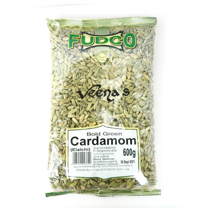 Buy Fudco Cardamom Green 600g at Veenas.com - Online Indian Grocery Store UK