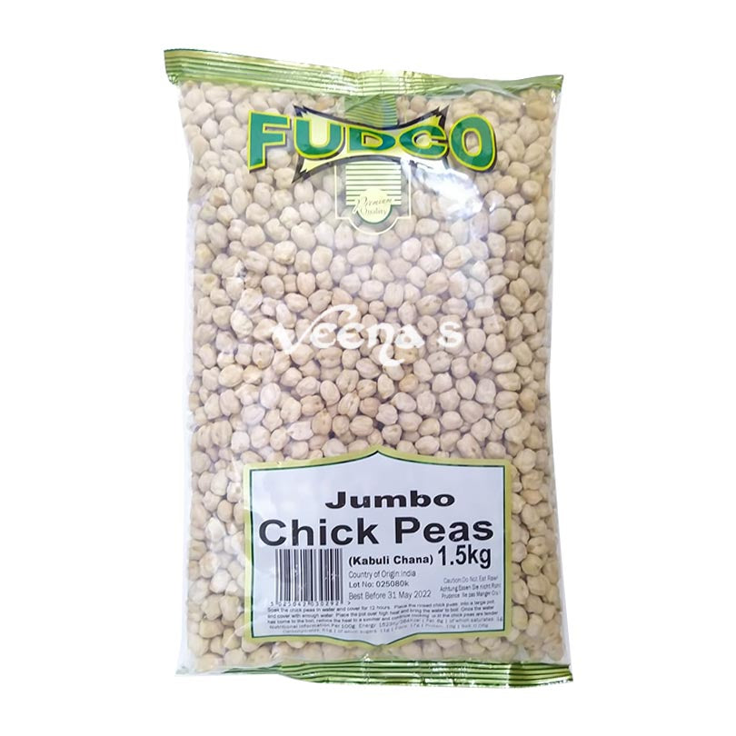 Fudco Chick Peas Jumbo 1.5kg