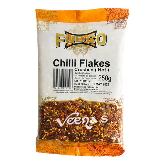 Fudco Chilli Flakes Crushed 250g