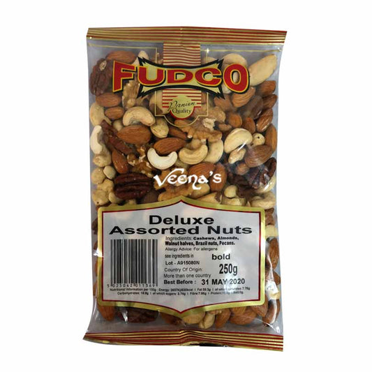 Fudco Deluxe Assorted Nuts 250g