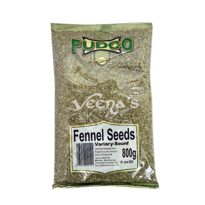 Buy Fudco Fennel Seeds (Variary Sounf) 800g at Veenas.com - Online Indian Grocery Store UK