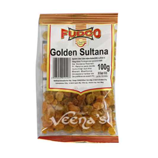 Fudco Golden Sultana 100g