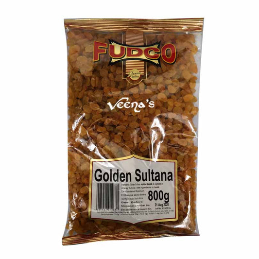 Fudco Golden Sultana 800g