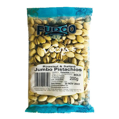 Fudco Jumbo Pistachios (R&S) 200g