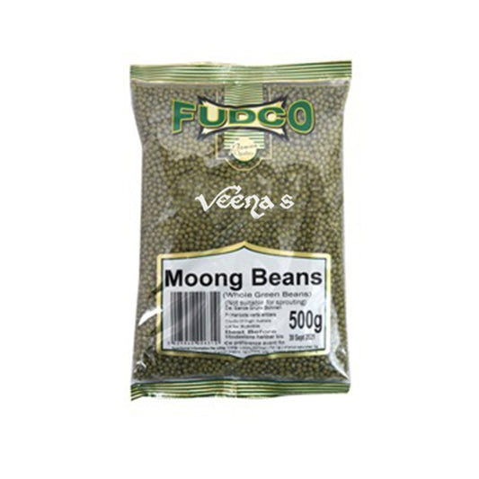 Fudco Moong Beans (Whole Green Beans) 500g