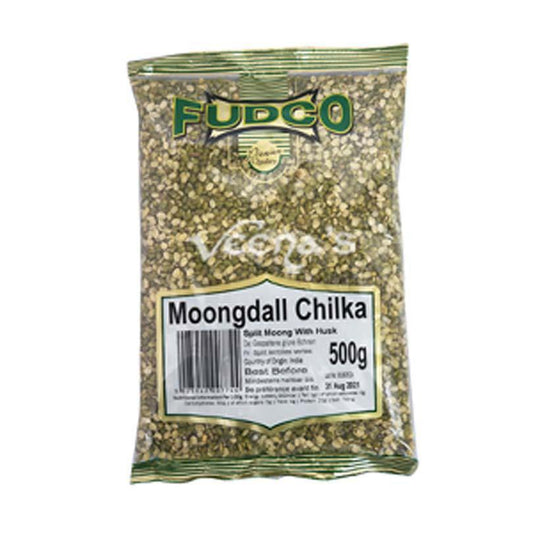 Fudco Moong Dall Chilka 500g 