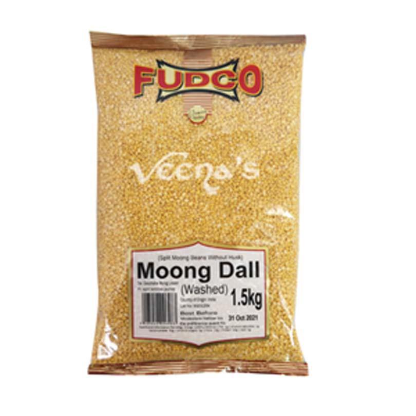 Fudco Moong Dall Washed 1.5kg