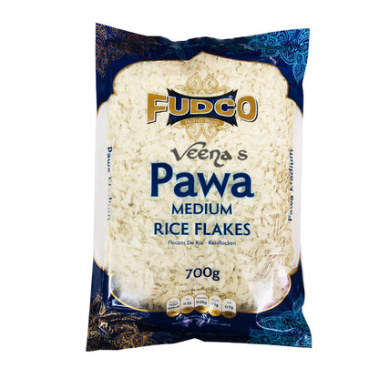 Buy Fudco Pawa Medium Rice Flakes 700g at Veenas.com - Online Indian Grocery Store UK
