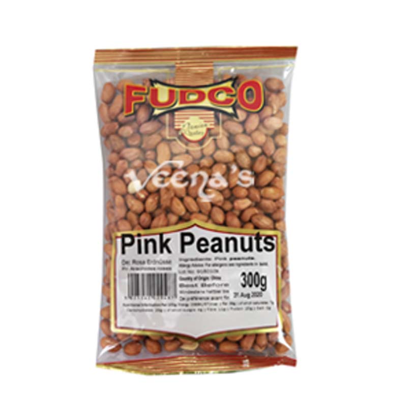 Fudco Pink Peanuts 300g
