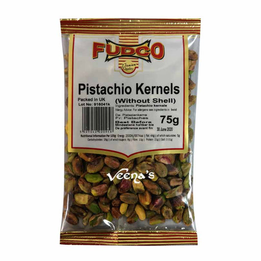 Fudco Pistachio Kernels 75g