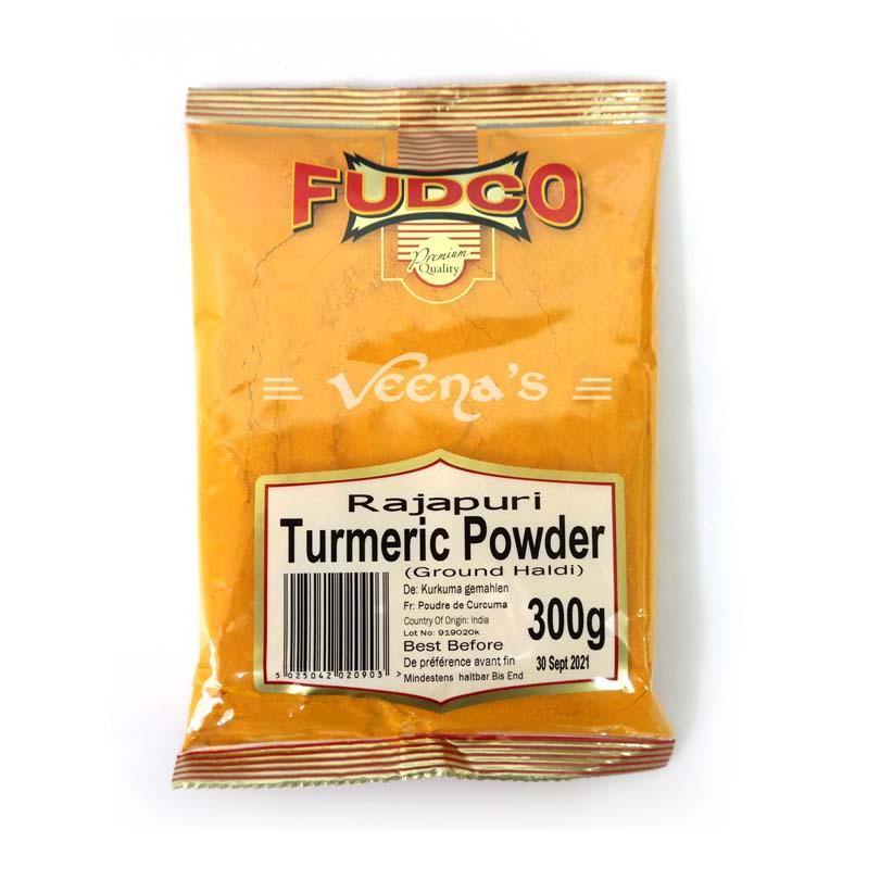 Fudco Rajapuri Turmeric Powder (Ground Haldi) 300g