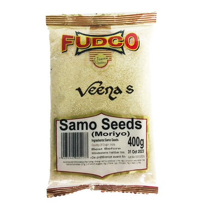 Buy Fudco Samo Seeds 400g at Veenas.com - Online Indian Grocery Store UK