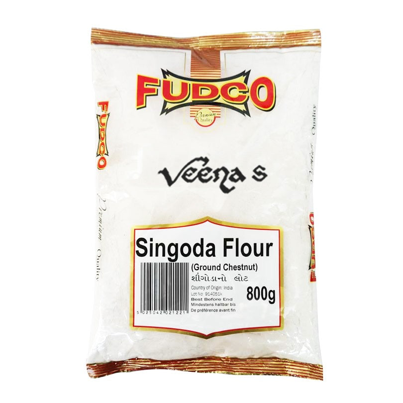 Buy Fudco Singoda Flour (Ground Chestnut) 800g at Veenas.com - Online Indian Grocery Store UK