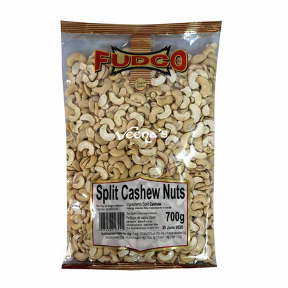 Buy Fudco Split Cashew Nuts 250g at Veenas.com - Online Indian Grocery Store UK