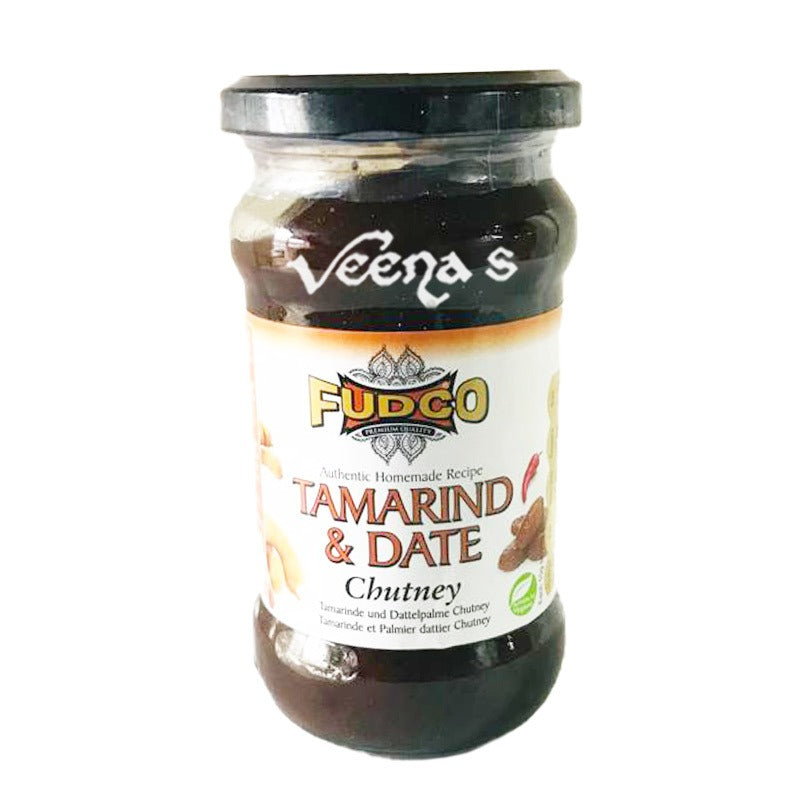 Buy Fudco Tamarind & Date Chutney 300G at Veenas.com - Online Indian Grocery Store UK