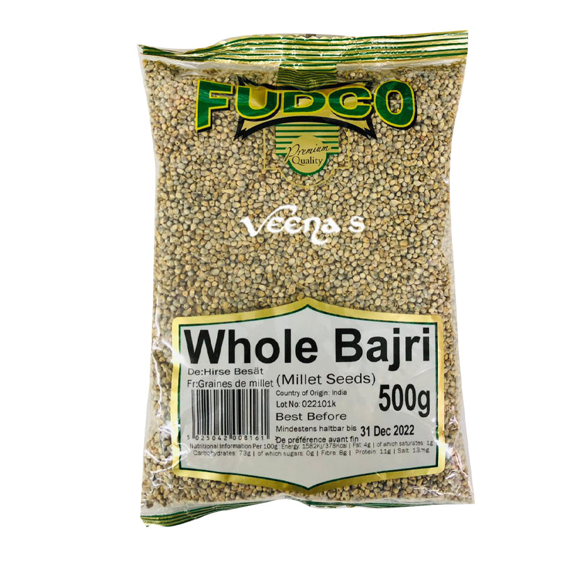 Fudco Whole Bajri 500g