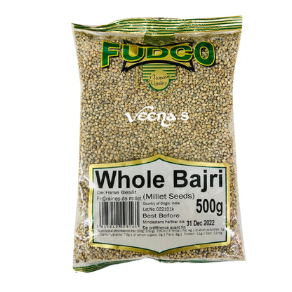 Fudco Whole Bajri 500g