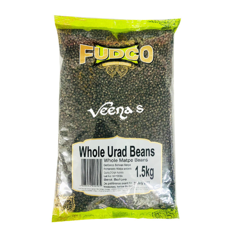 Fudco Whole Urad Beans 1.5kg