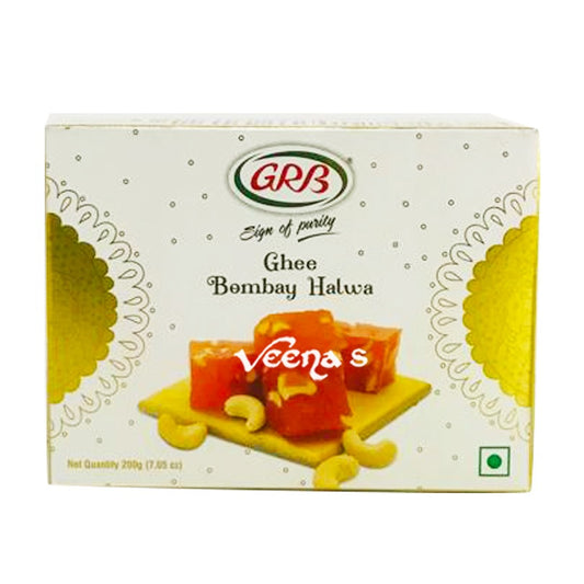 Buy GRB Bombay Halwa 200g at Veenas.com - Online Indian Grocery Store UK